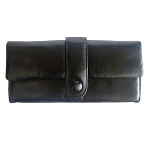 Hobo International Black Wallet Easy ID Acess